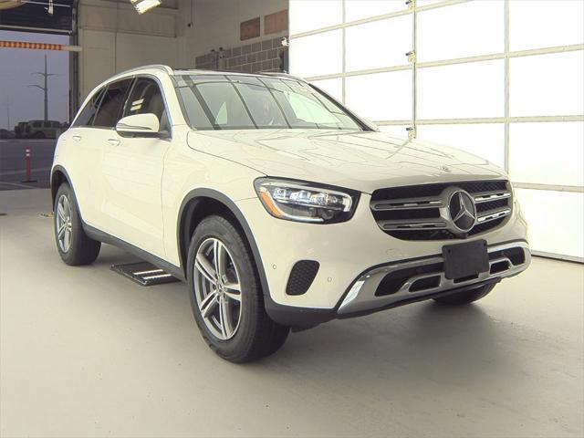 used 2021 Mercedes-Benz GLC 300 car, priced at $32,997