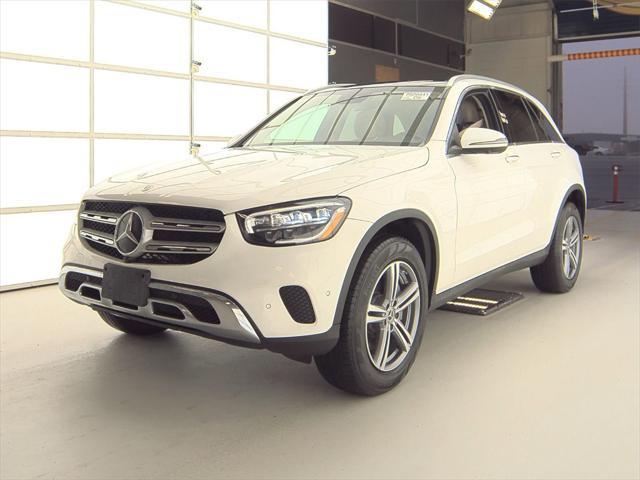 used 2021 Mercedes-Benz GLC 300 car, priced at $32,997