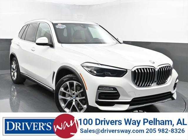 used 2021 BMW X5 car, priced at $38,139