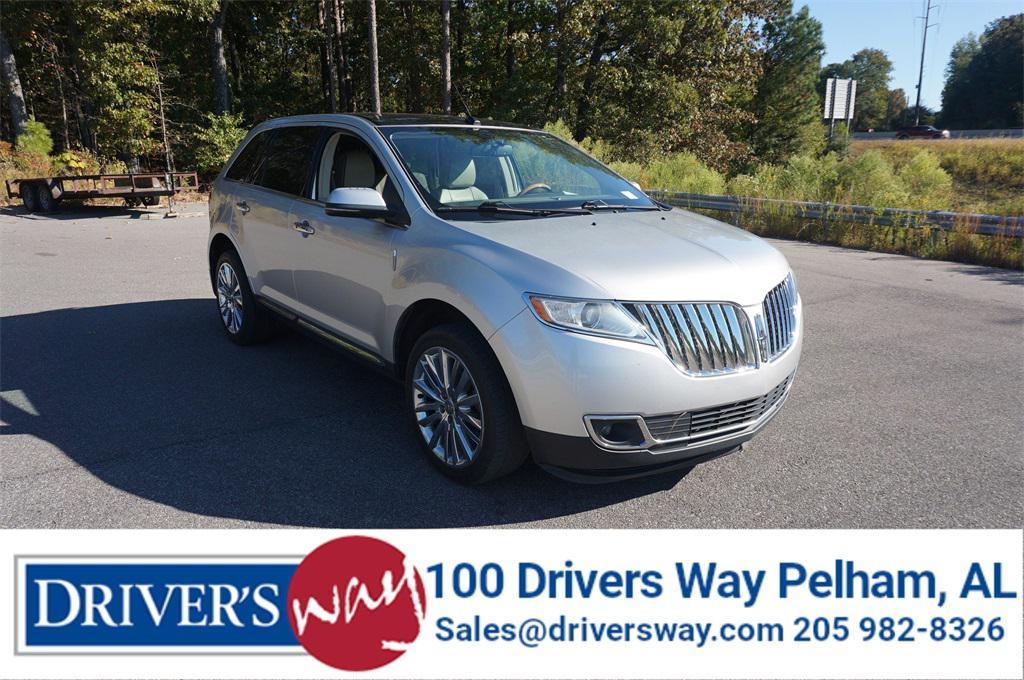 used 2013 Lincoln MKX car, priced at $9,000