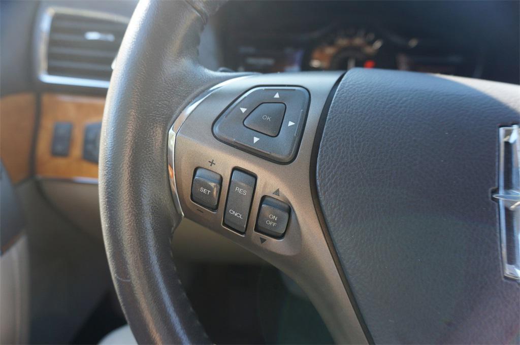 used 2013 Lincoln MKX car, priced at $9,000