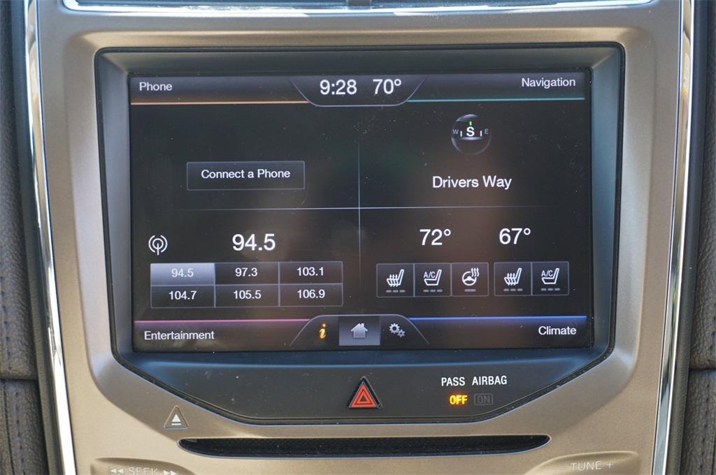 used 2013 Lincoln MKX car, priced at $9,000