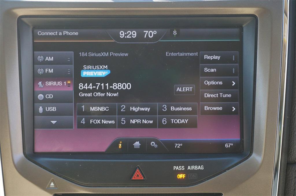 used 2013 Lincoln MKX car, priced at $9,000