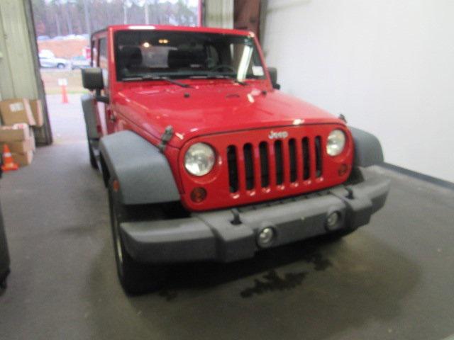 used 2012 Jeep Wrangler Unlimited car, priced at $17,997