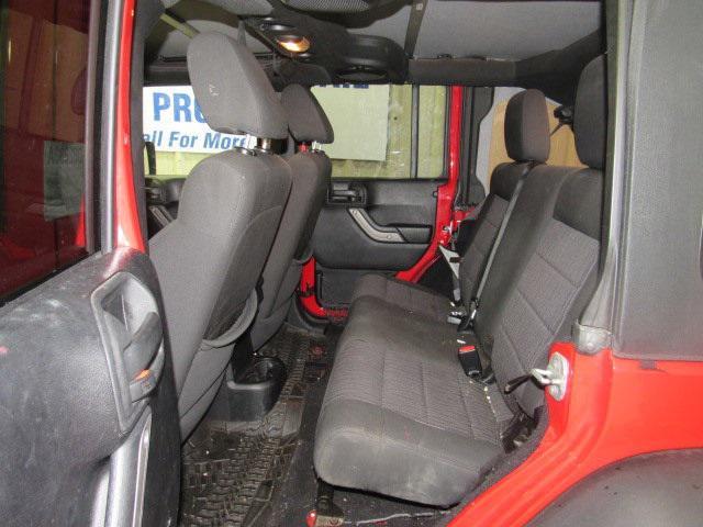 used 2012 Jeep Wrangler Unlimited car, priced at $17,997