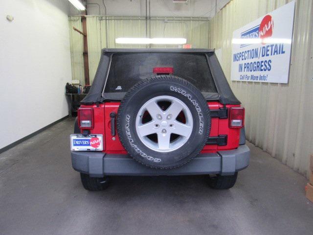 used 2012 Jeep Wrangler Unlimited car, priced at $17,997