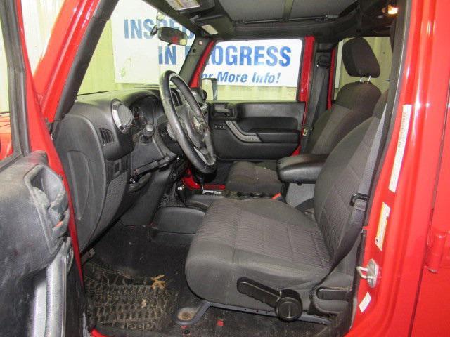 used 2012 Jeep Wrangler Unlimited car, priced at $17,997