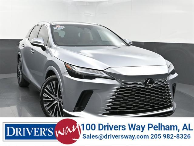 used 2023 Lexus RX 350 car, priced at $52,500