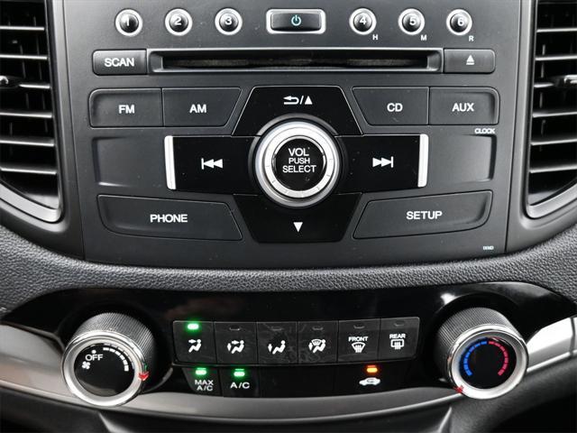 used 2015 Honda CR-V car, priced at $9,500