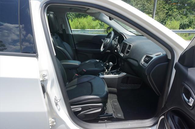 used 2017 Jeep New Compass car, priced at $14,750