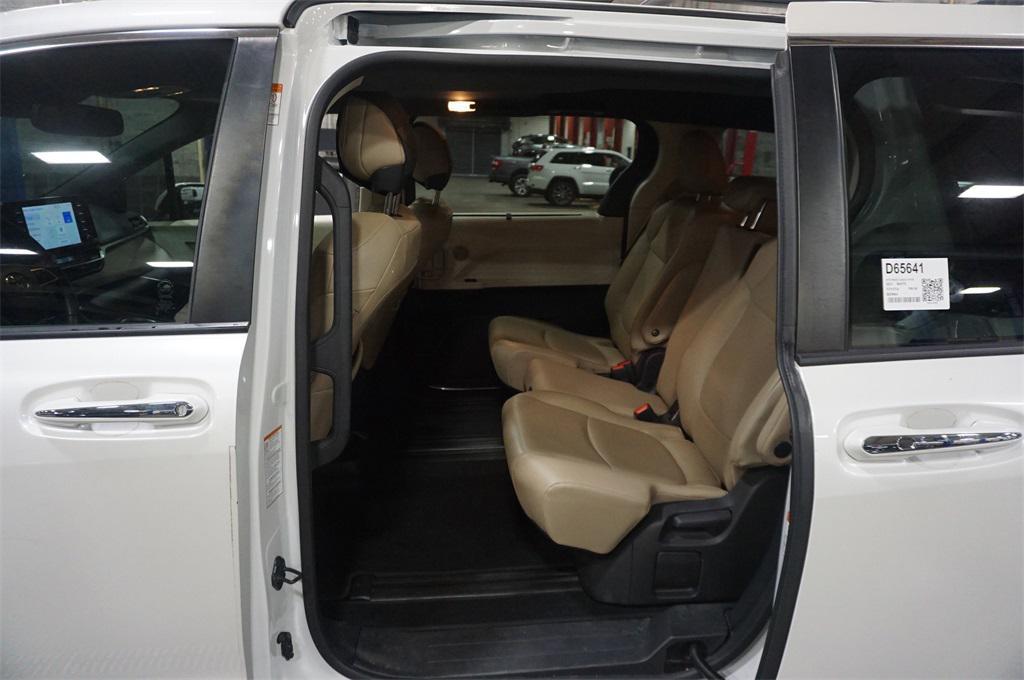 used 2021 Toyota Sienna car, priced at $38,250