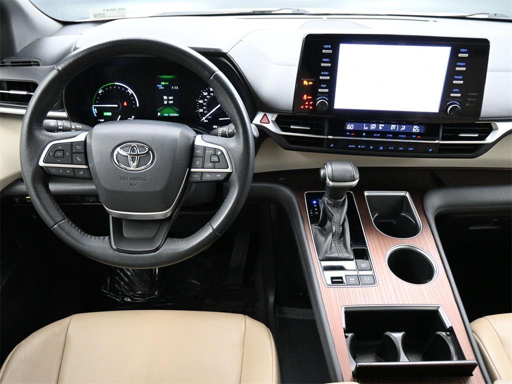 used 2021 Toyota Sienna car, priced at $38,250
