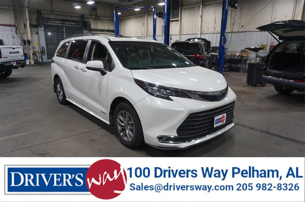 used 2021 Toyota Sienna car, priced at $38,250