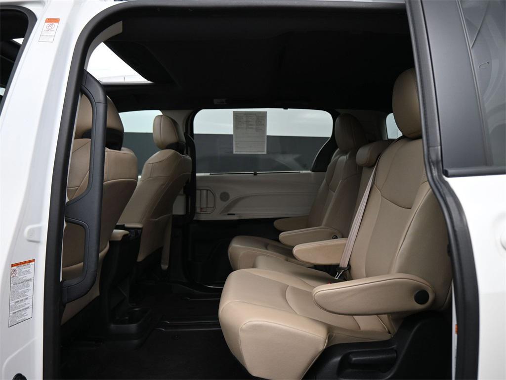 used 2021 Toyota Sienna car, priced at $38,250