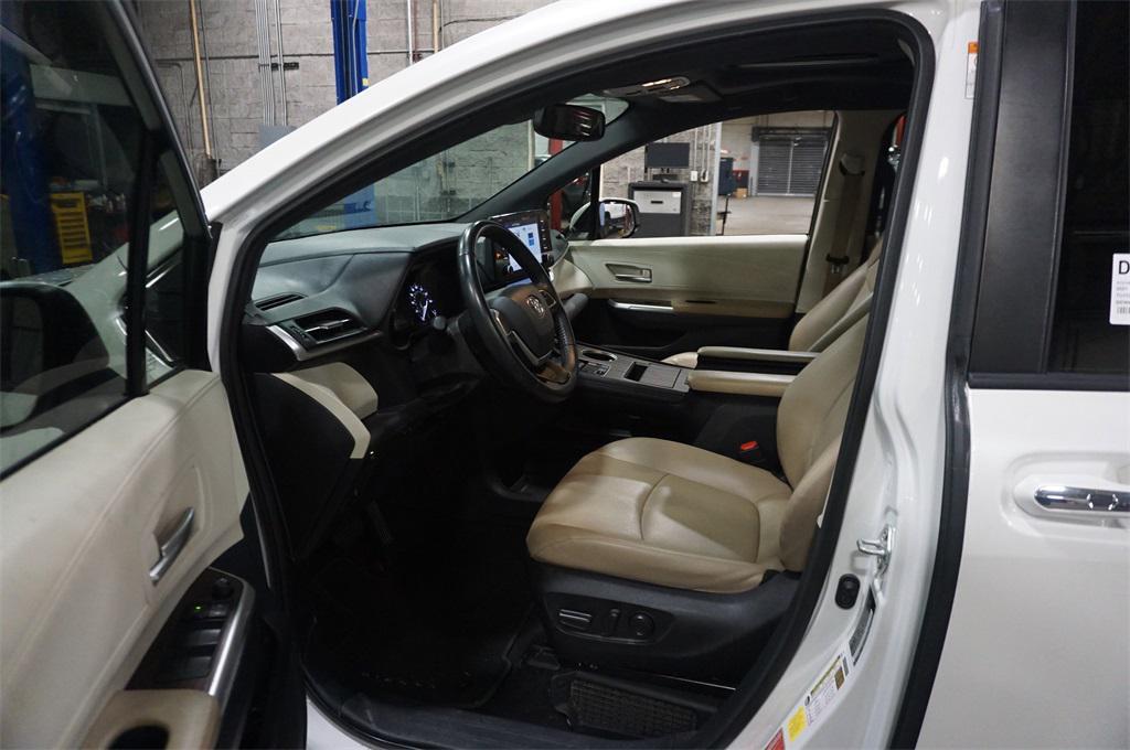used 2021 Toyota Sienna car, priced at $38,250
