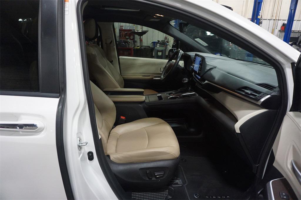 used 2021 Toyota Sienna car, priced at $38,250