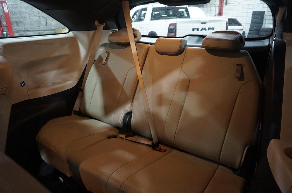 used 2021 Toyota Sienna car, priced at $38,250