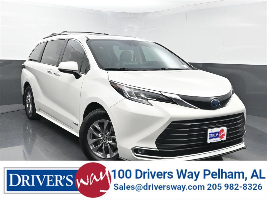 used 2021 Toyota Sienna car, priced at $38,250