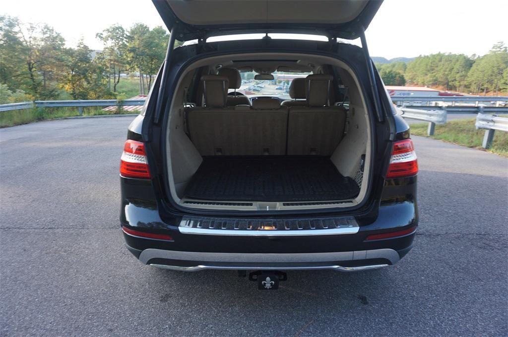 used 2013 Mercedes-Benz M-Class car, priced at $12,000