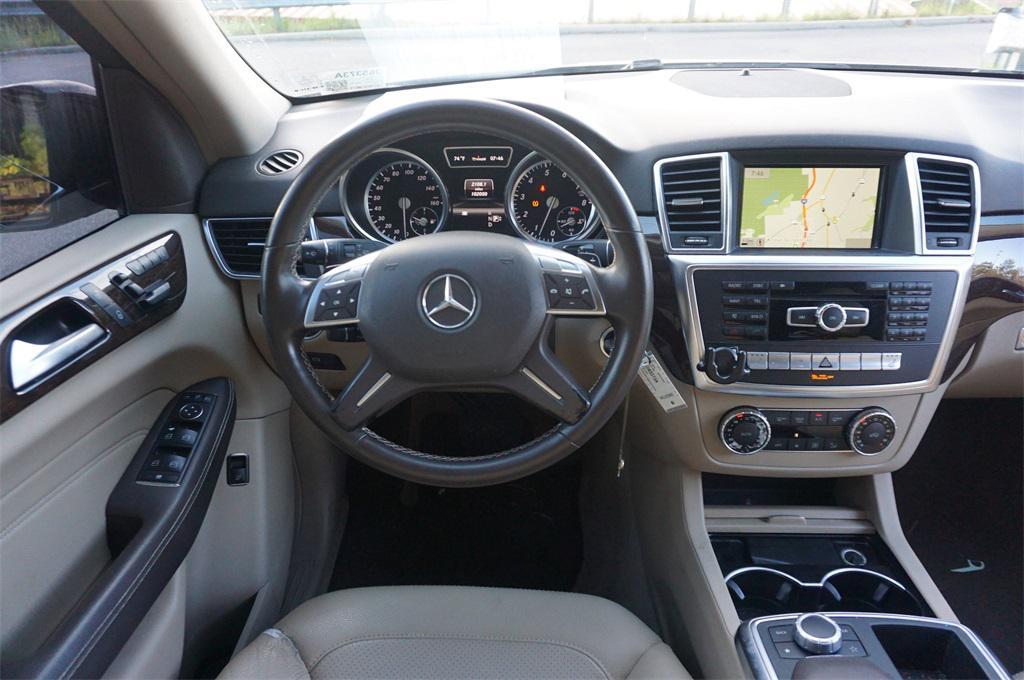 used 2013 Mercedes-Benz M-Class car, priced at $12,000
