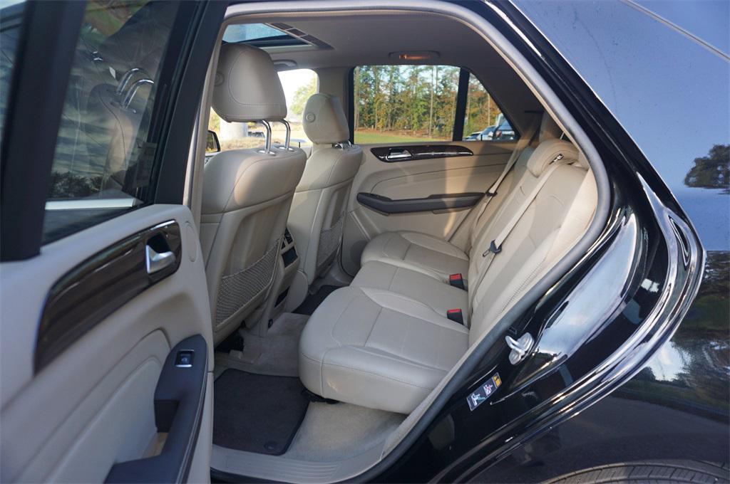 used 2013 Mercedes-Benz M-Class car, priced at $12,000
