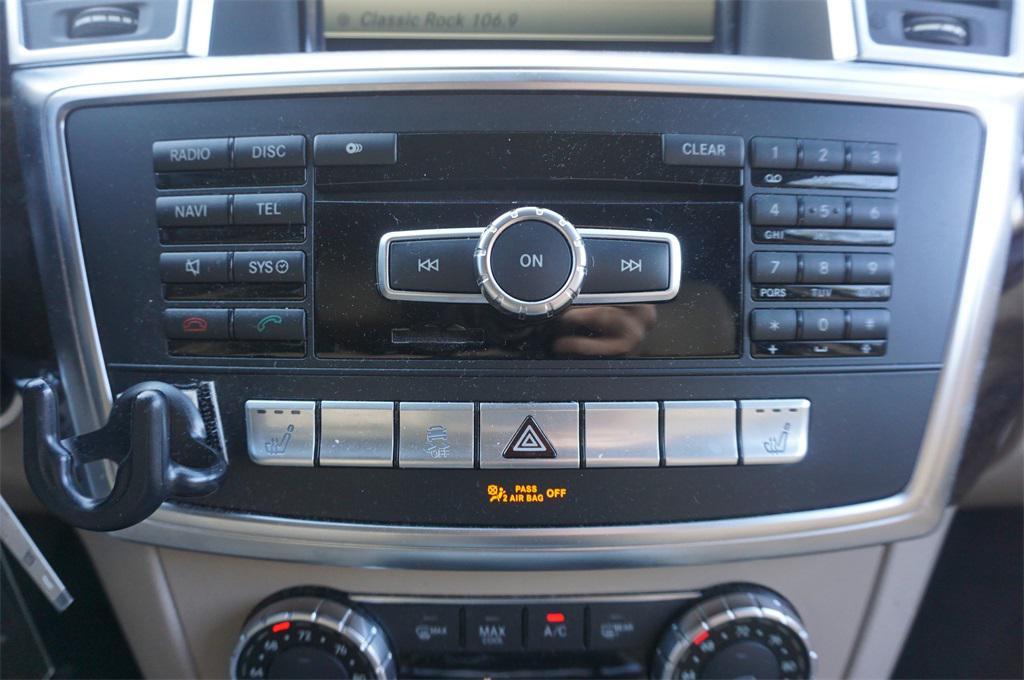 used 2013 Mercedes-Benz M-Class car, priced at $12,000