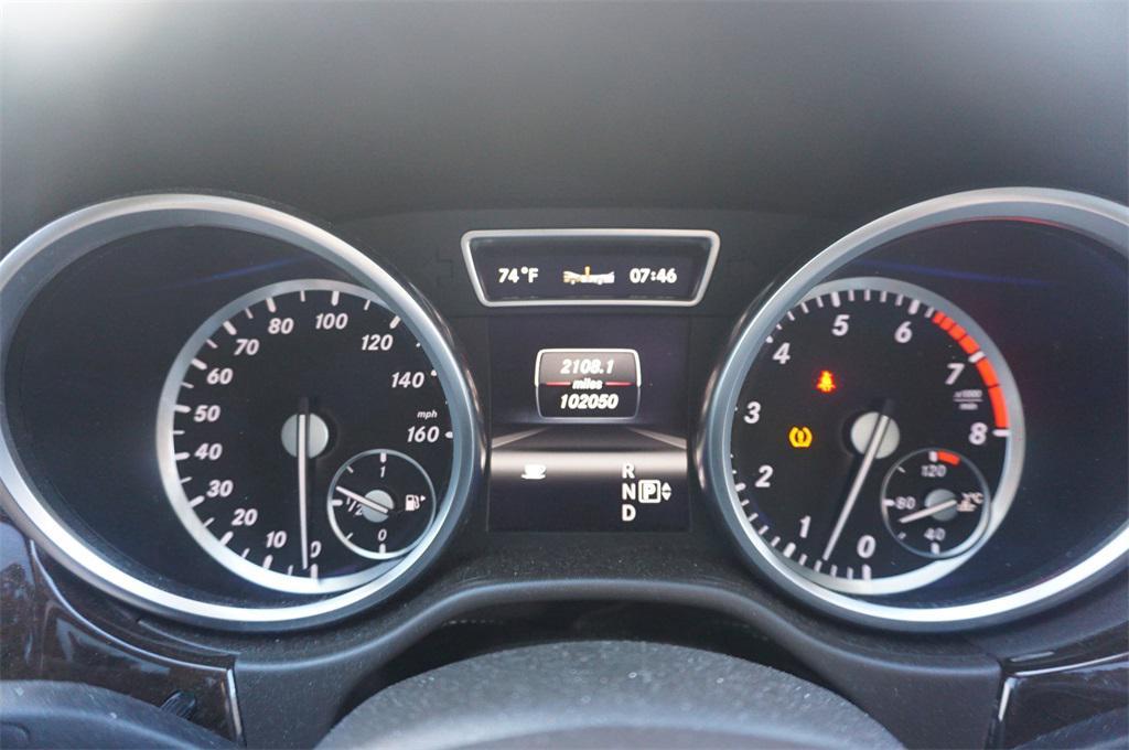 used 2013 Mercedes-Benz M-Class car, priced at $12,000