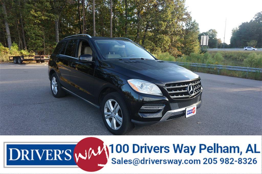 used 2013 Mercedes-Benz M-Class car, priced at $12,000
