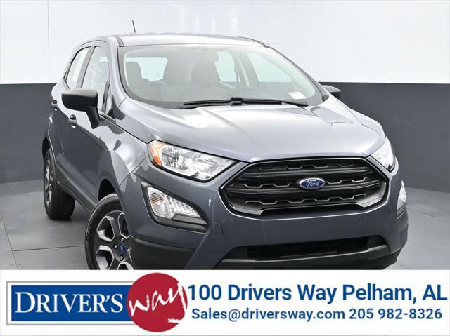 used 2021 Ford EcoSport car, priced at $17,598