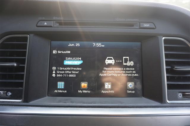 used 2017 Hyundai Sonata car, priced at $10,000