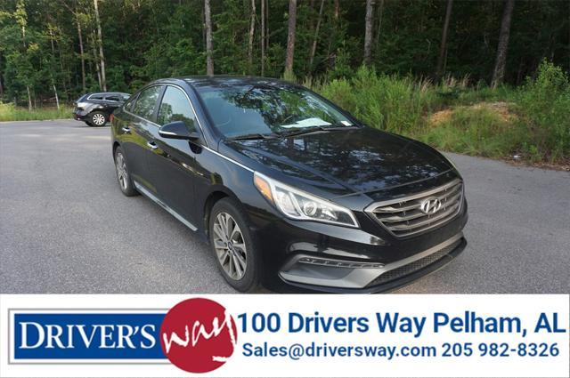 used 2017 Hyundai Sonata car, priced at $10,000