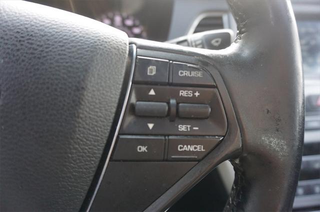 used 2017 Hyundai Sonata car, priced at $10,000