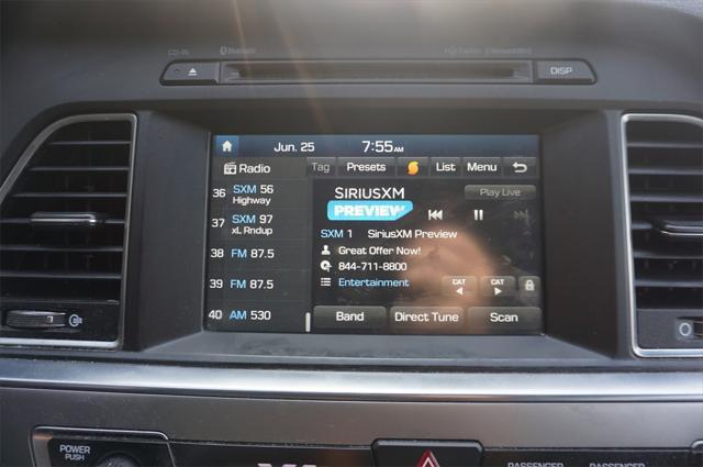 used 2017 Hyundai Sonata car, priced at $10,000