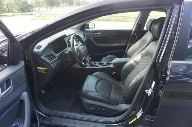 used 2017 Hyundai Sonata car, priced at $10,000