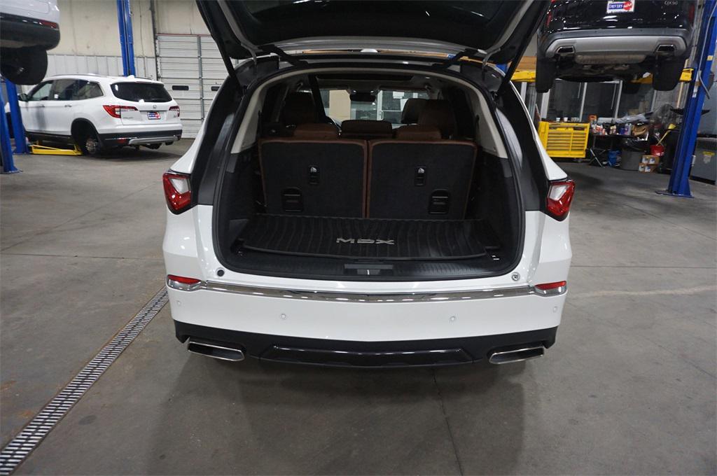 used 2024 Acura MDX car, priced at $45,250