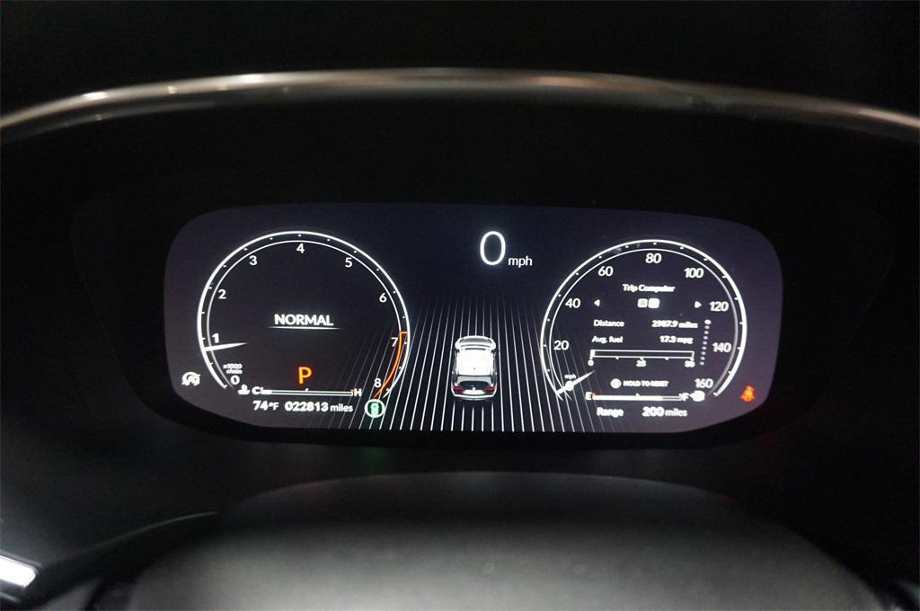 used 2024 Acura MDX car, priced at $45,250