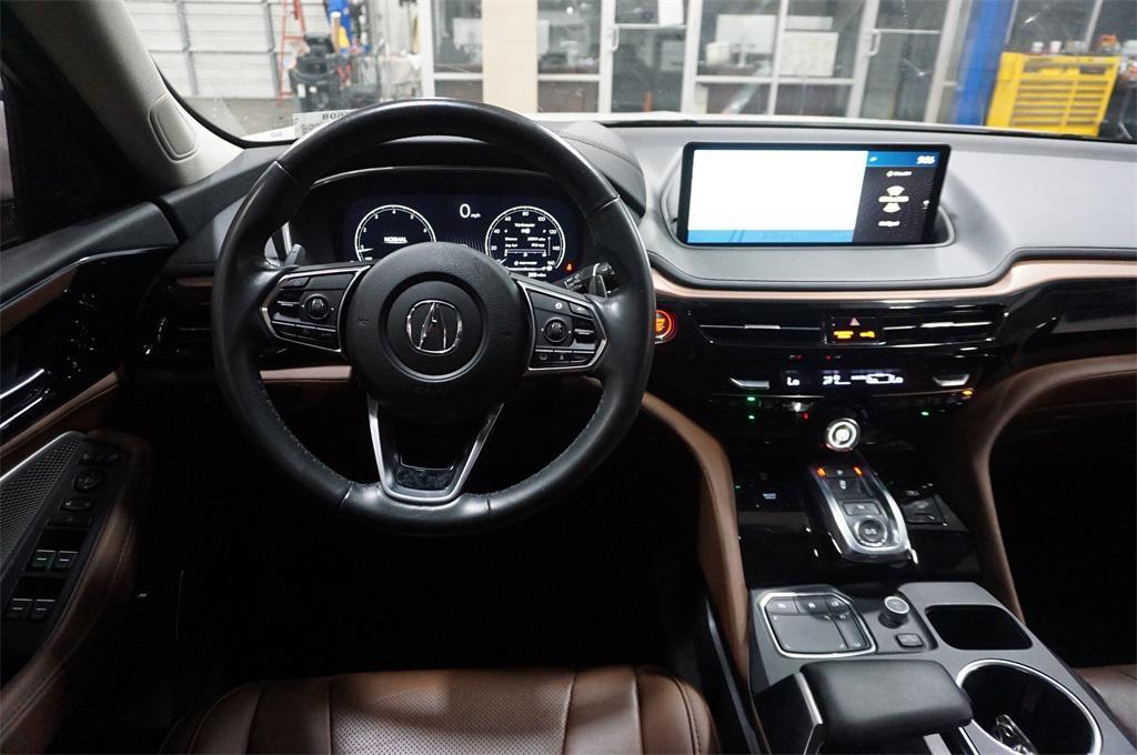 used 2024 Acura MDX car, priced at $45,250