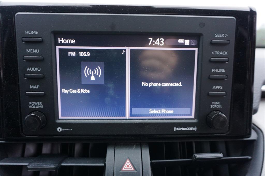 used 2021 Toyota RAV4 car, priced at $23,250