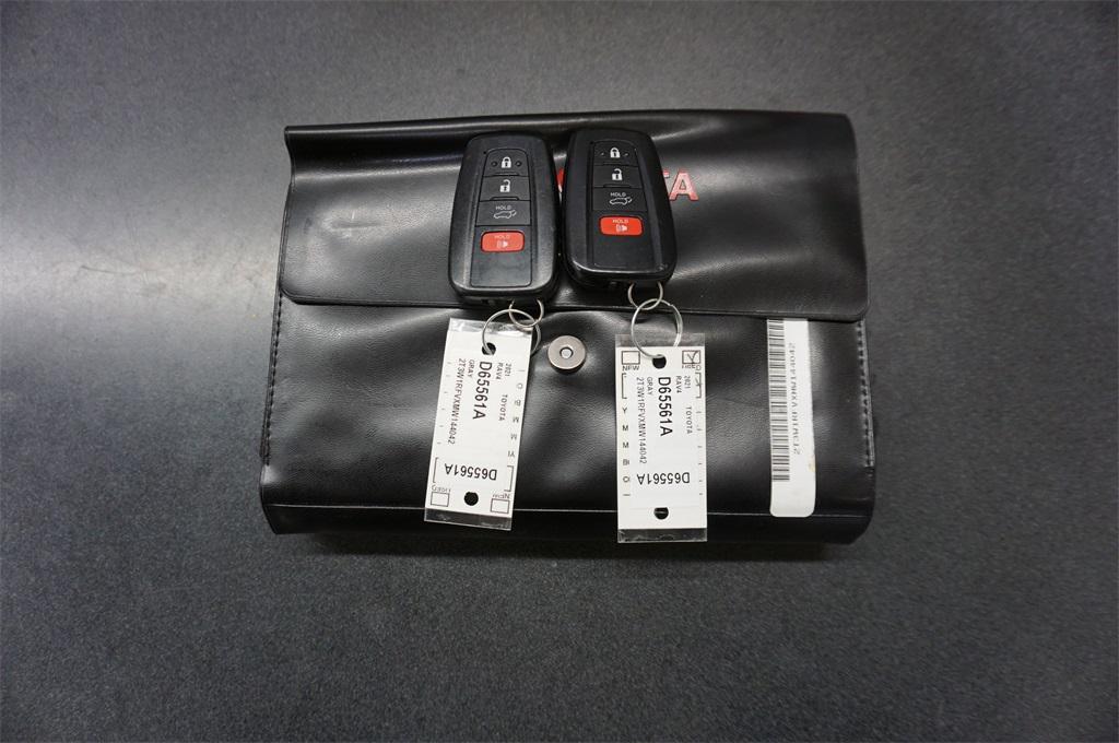 used 2021 Toyota RAV4 car, priced at $23,250