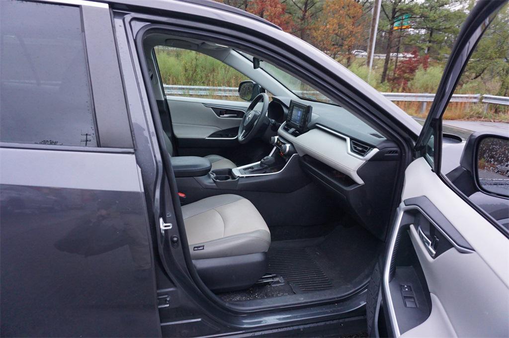 used 2021 Toyota RAV4 car, priced at $23,250