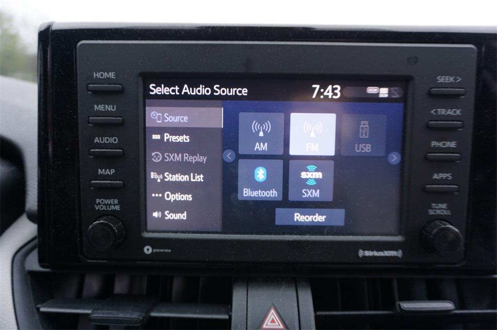 used 2021 Toyota RAV4 car, priced at $23,250