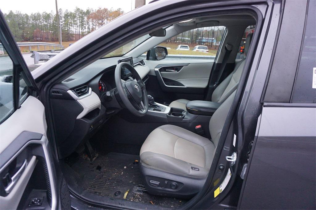 used 2021 Toyota RAV4 car, priced at $23,250