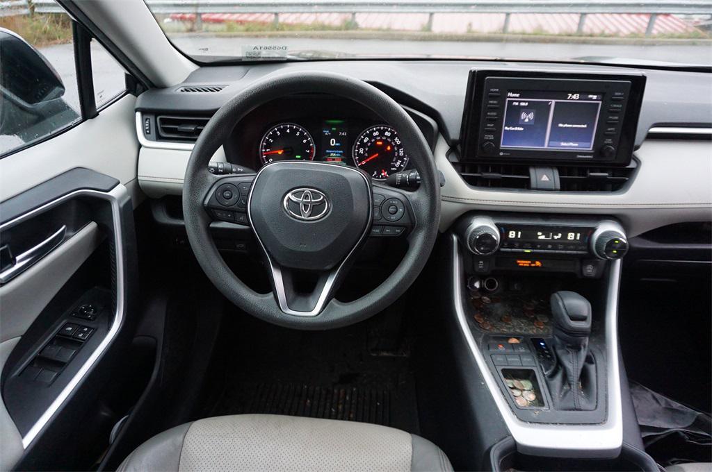 used 2021 Toyota RAV4 car, priced at $23,250