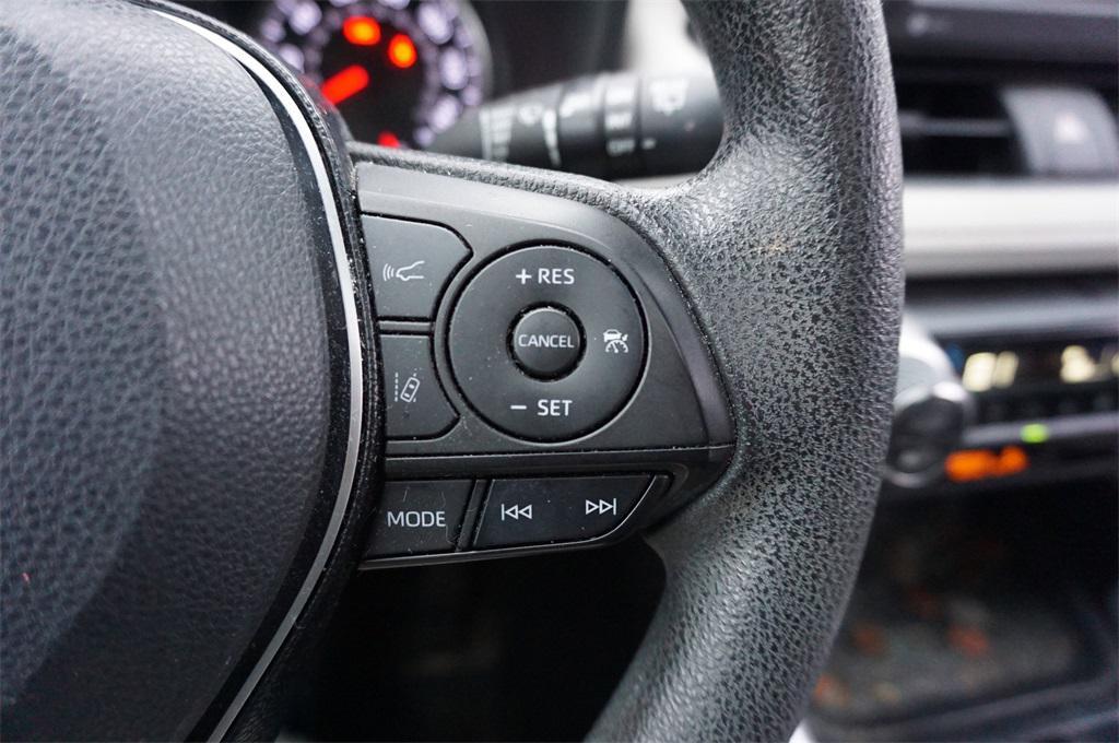 used 2021 Toyota RAV4 car, priced at $23,250