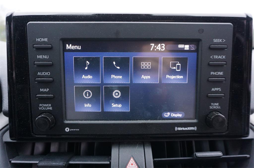 used 2021 Toyota RAV4 car, priced at $23,250