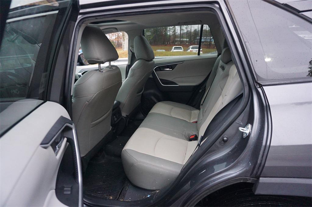 used 2021 Toyota RAV4 car, priced at $23,250