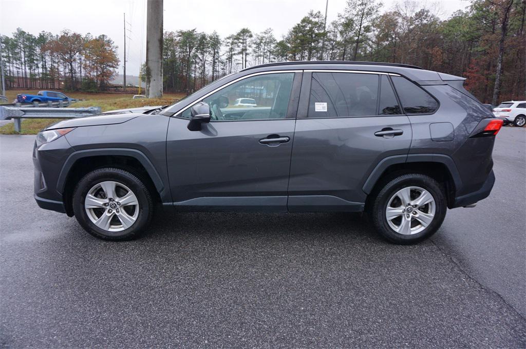 used 2021 Toyota RAV4 car, priced at $23,250