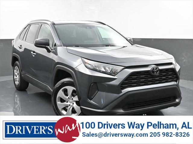 used 2021 Toyota RAV4 car, priced at $23,294