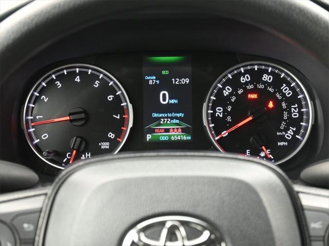 used 2021 Toyota RAV4 car, priced at $23,294