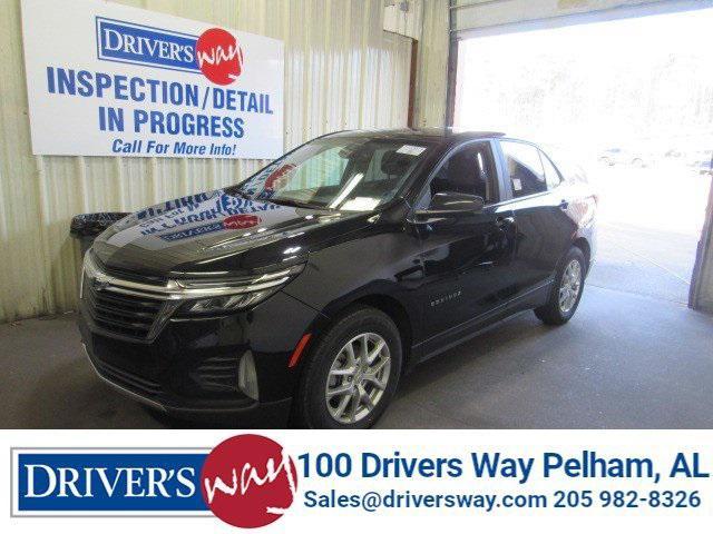 used 2022 Chevrolet Equinox car, priced at $22,994